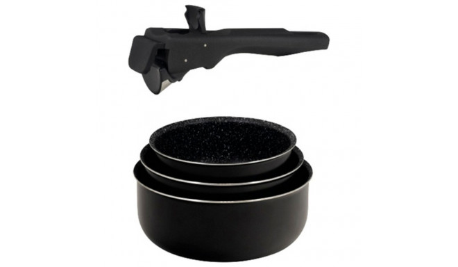 Set of Cookware Bergner Click & Cook