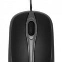 Verbatim 49019 mouse Ambidextrous USB Type-A Optical 1000 DPI