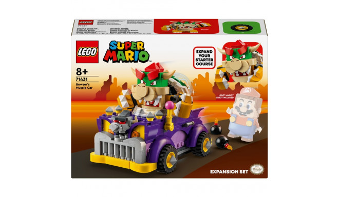 "LEGO Super Mario Bowsers Monsterkarre - Erweiterungsset 71431"