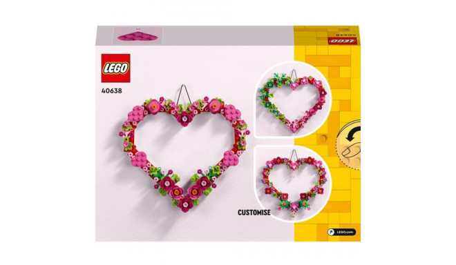 LEGO Creator mänguklotsid Heart Ornament (40638)