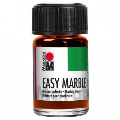 Marmoriseerimisvärv 15ml 013 orange