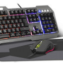 LUNERA 4in1 Illuminated Gaming Set, black - DE layout