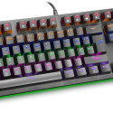 VELA LED Mechanical Gaming Keyboard, black