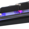LUNERA Metal Rainbow Gaming Keyboard, black - DE layout