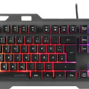 LUNERA 4in1 Illuminated Gaming Set, black - DE layout