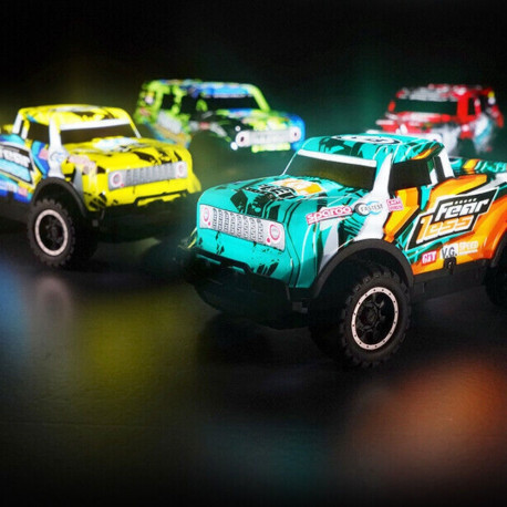 Puldiauto LED valgustusega
