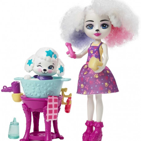 Enchantimals™ puudli ilusalong