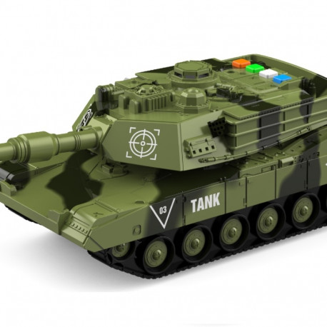 Tank heli ja valgusega 1:16