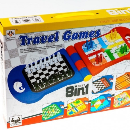 Lauamäng 8in1, reisiks
