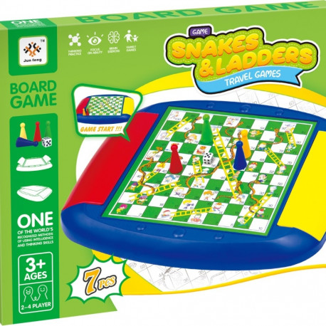 Lauamäng Maod ja redelid, reisiks