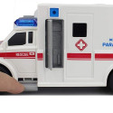 Kiirabiauto heli ja valgusega 1:20