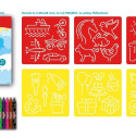 Play-Doh šablooni komplekt 20 osaline