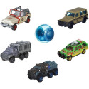 Matchbox Jurassic World autod