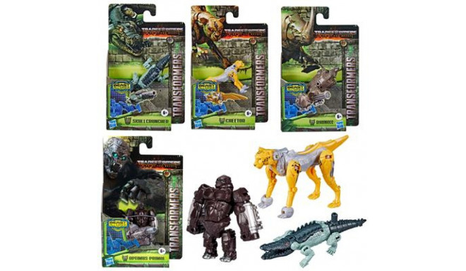 TRANSFORMERS Transformeeruvate Elukate tõus, relv-robot