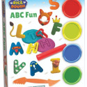 Kid's Rice Dough riisijahust voolimismass ABC Fun 4 x 35 g