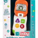 C´Baby Beebitelefon heli ja valgusega