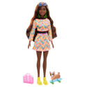 Barbie Color Reveal Neon Tie-Dye kinkekomplekt