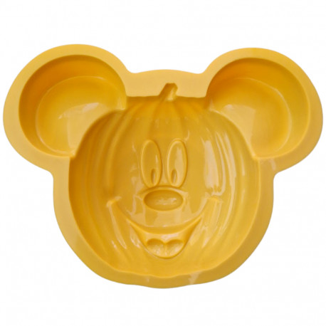 Silikoonist küpsetusvorm Miki, kollane