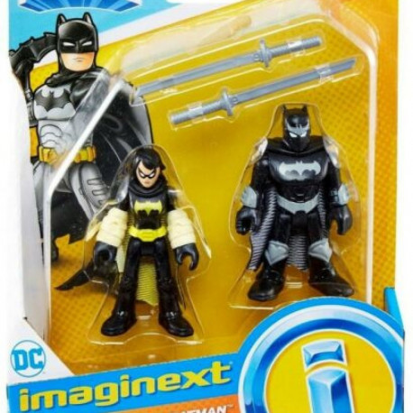 DC Super Friends figuurid 2 tk