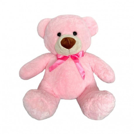 Karu istuv lipsuga roosa 55 cm