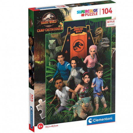 Clementoni pusle Jurassic World 104 tk