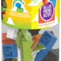 Klotsid tuubis Mega Construx, erinevad