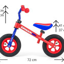 Milly Mally jooksuratas Dragon Air, sinine/punane