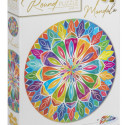 Grafix ümmargune pusle Mandala 1000 tk