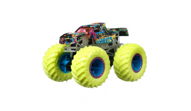 Hot Wheels® Monster Trucks® pimedas helendavad sõidukid