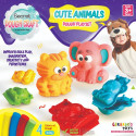 Gerardo's Toys voolimiskomplekt Armsad loomad Dough Craft