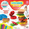 Gerardo's Toys voolimiskomplekt Hamburger Dough Craf 6 osa