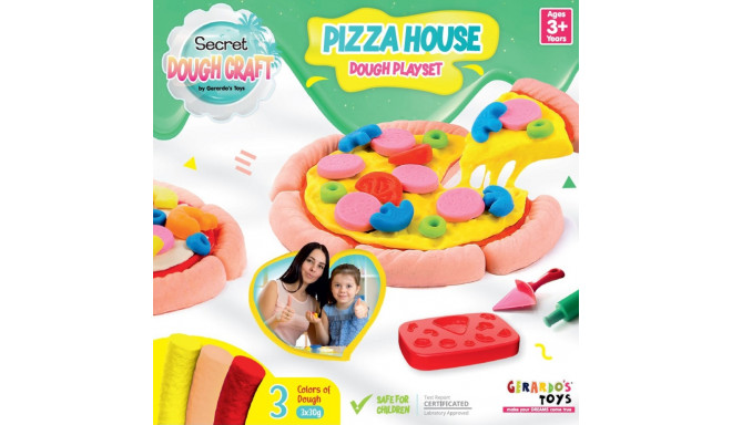 Gerardo's Toys voolimiskomplekt Pitsa Dough Craft