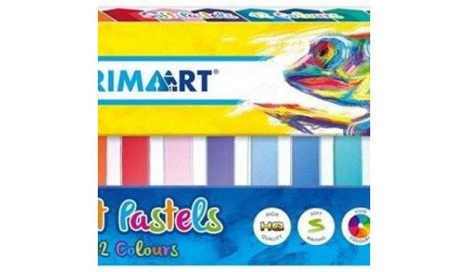 Prima Art pehmed pastellid 12 värvi