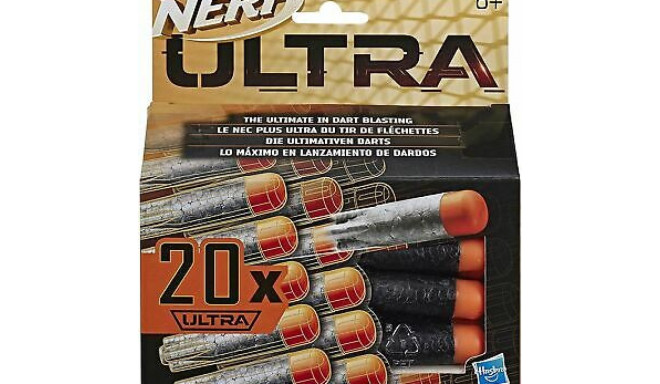 Nerf mängupüstoli Ultra lisa laengud