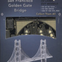 Metal Earth 3D pusle San Francisco Golden Gate Sild