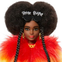 Barbie® Extra nukk vikerkaare kasukaga