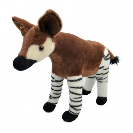 Wild Planet pehme mänguasi okaapi, 30 cm