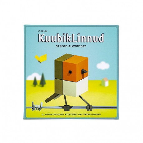 Dada Lauamäng Kuubiklinnud