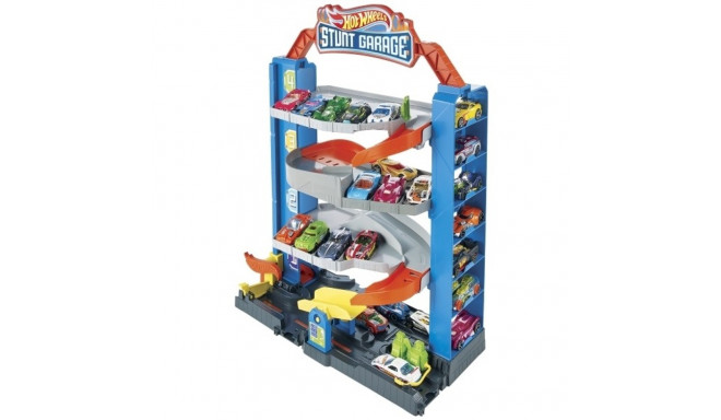 Hot Wheels® Jump & Drop trikigaraaž