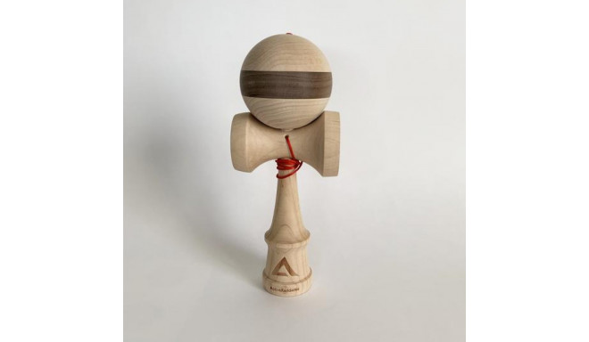 Kendama Active - V2 Maple Walnut Stripe