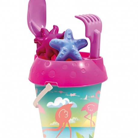 Adriatic liivakastikomplekt Flamingo 18 cm