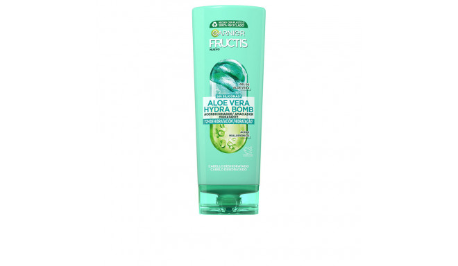 GARNIER FRUCTIS ALOE HYDRA BOMB acondicionador 250 ml