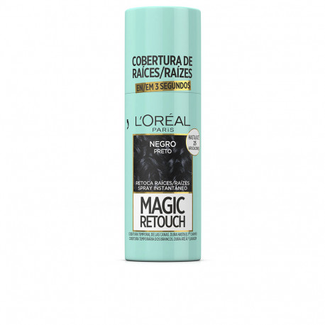 L'Oréal Paris Magic Retouch sprei #1-negro 75ml, must