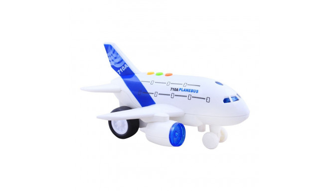 Lennuk Aviation heliga ja valgusega