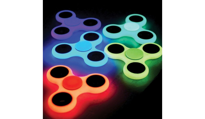 Näpuspinner, pimedas helendav