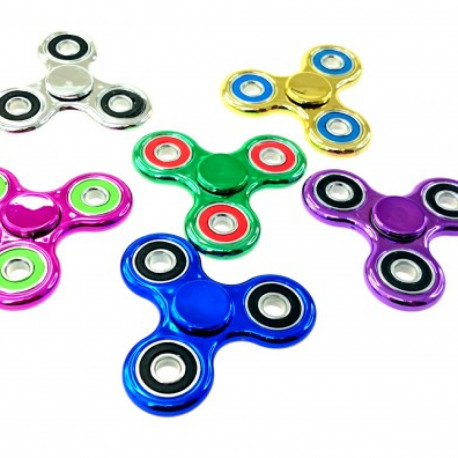 Näpuspinner metallik