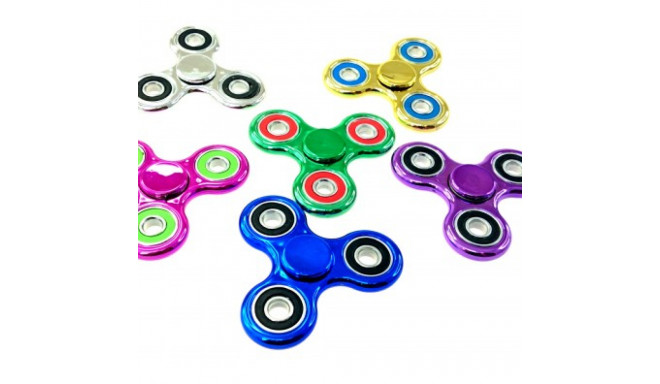 Näpuspinner metallik