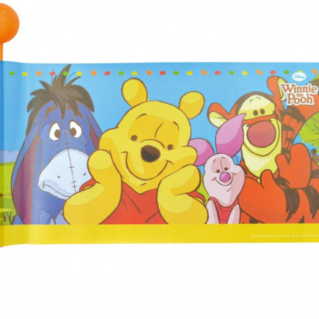 Jalgratta ohutuslipp Karupoeg Puhh