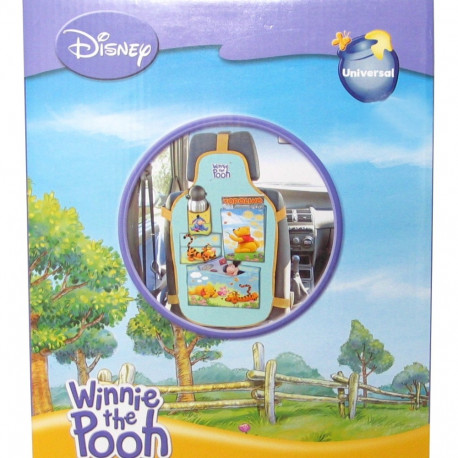 Taskutega autoistme seljatoekate Karupoeg Puhh