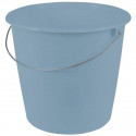 BUCKET 10L METAL. HAND NORDIC BLUE